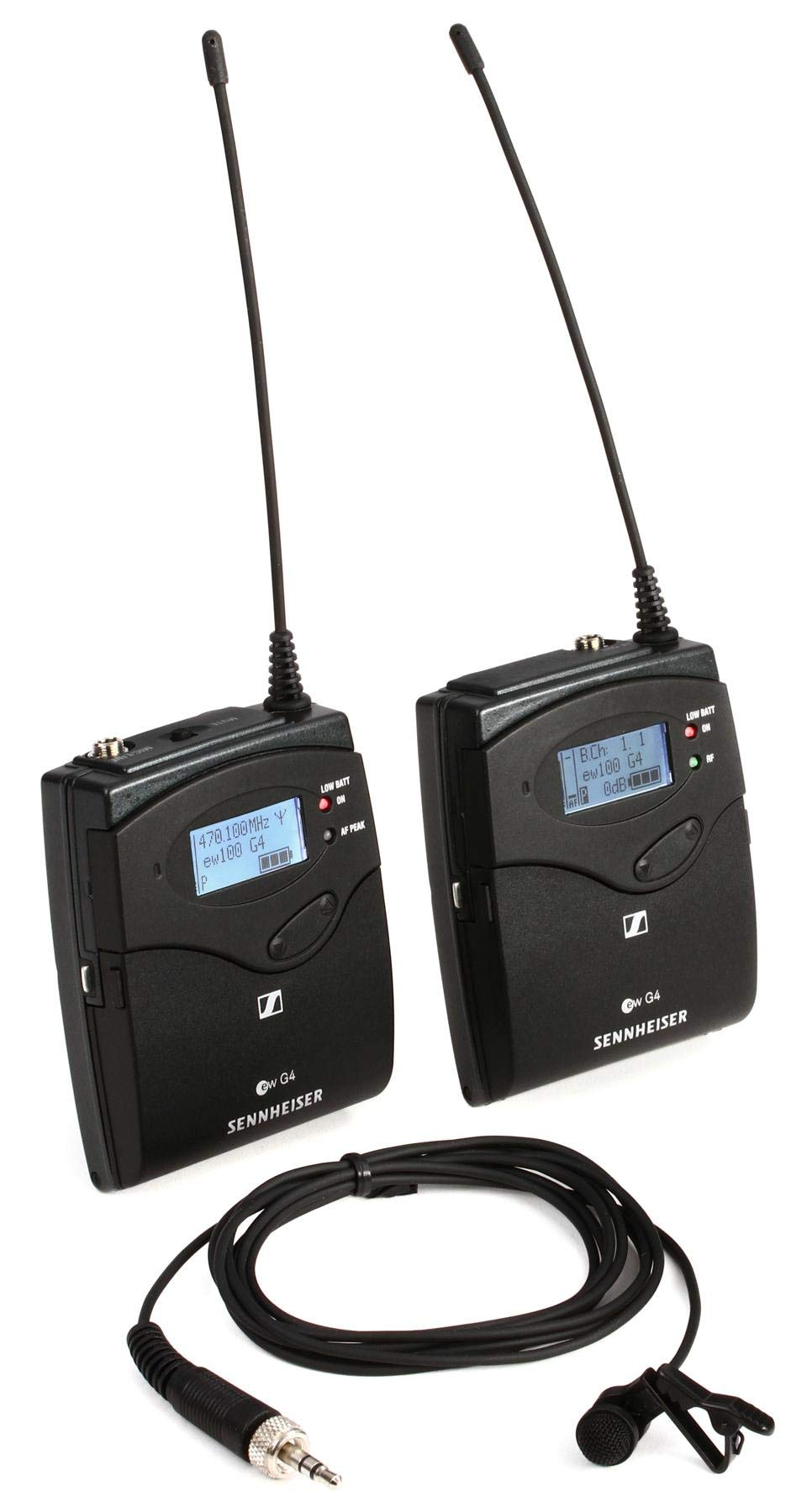 Amazon.com: Sennheiser EW 112P G4 - Sistema de micrófono Lavalier